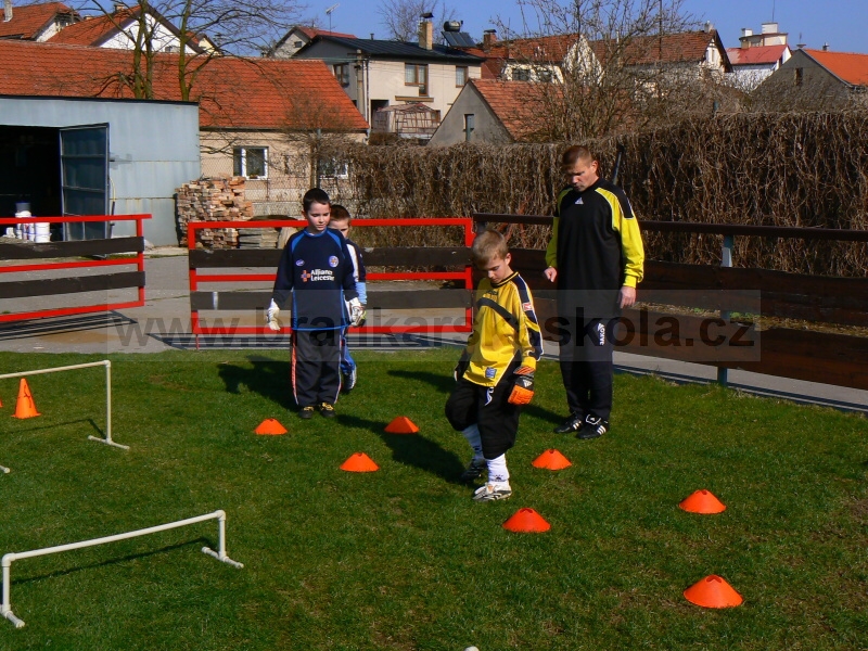 Tr�nink Star� Boleslavi (�tvrtek, 2.4.2009)