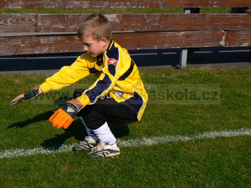 Tr�nink Star� Boleslavi (�tvrtek, 2.4.2009)