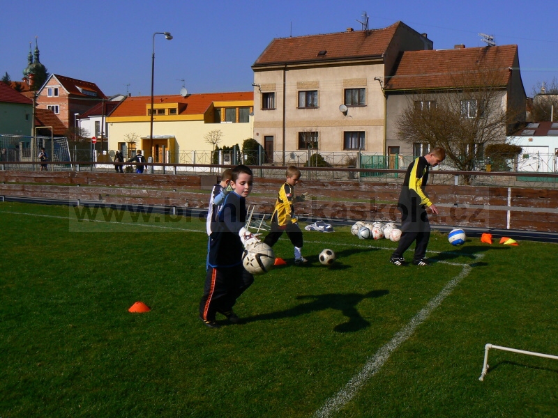 Tr�nink Star� Boleslavi (�tvrtek, 2.4.2009)