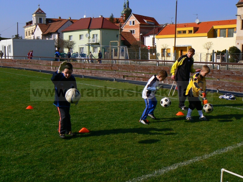 Tr�nink Star� Boleslavi (�tvrtek, 2.4.2009)