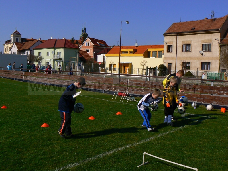 Tr�nink Star� Boleslavi (�tvrtek, 2.4.2009)