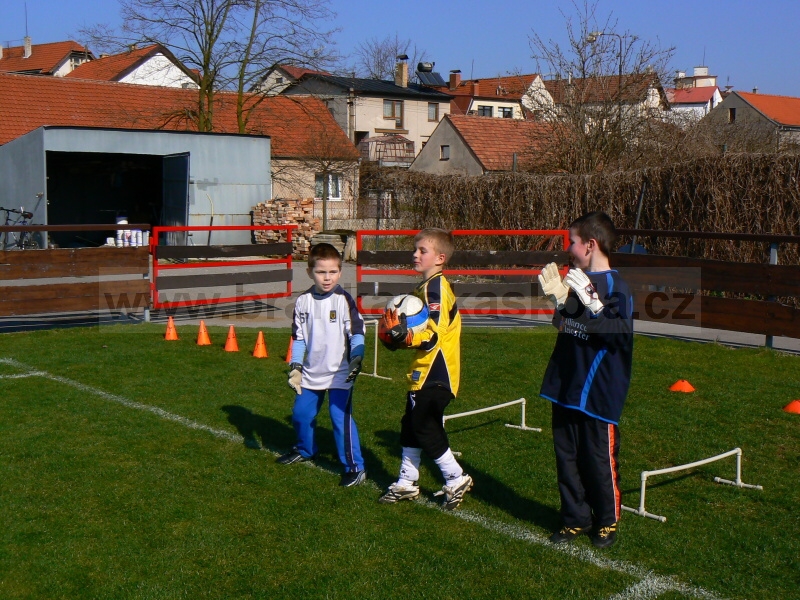 Tr�nink Star� Boleslavi (�tvrtek, 2.4.2009)