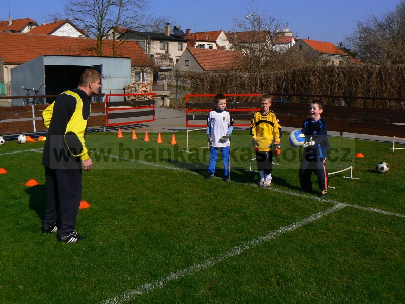 Tr�nink Star� Boleslavi (�tvrtek, 2.4.2009)