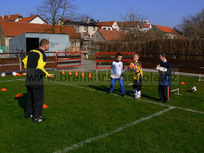 Tr�nink Star� Boleslavi (�tvrtek, 2.4.2009)