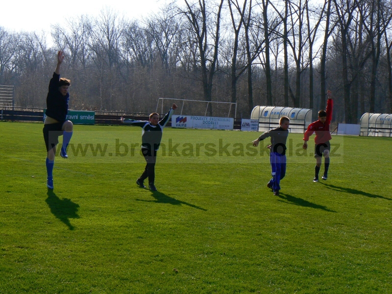 Tr�nink Star� Boleslavi (�tvrtek, 2.4.2009)