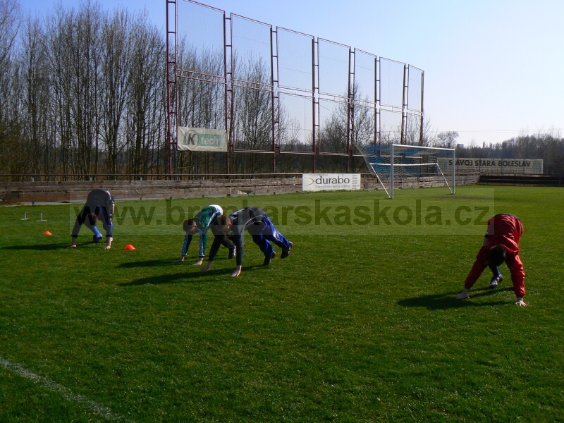 Tr�nink Star� Boleslavi (�tvrtek, 2.4.2009)
