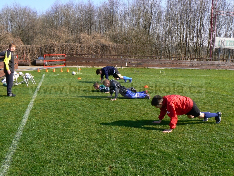 Tr�nink Star� Boleslavi (�tvrtek, 2.4.2009)