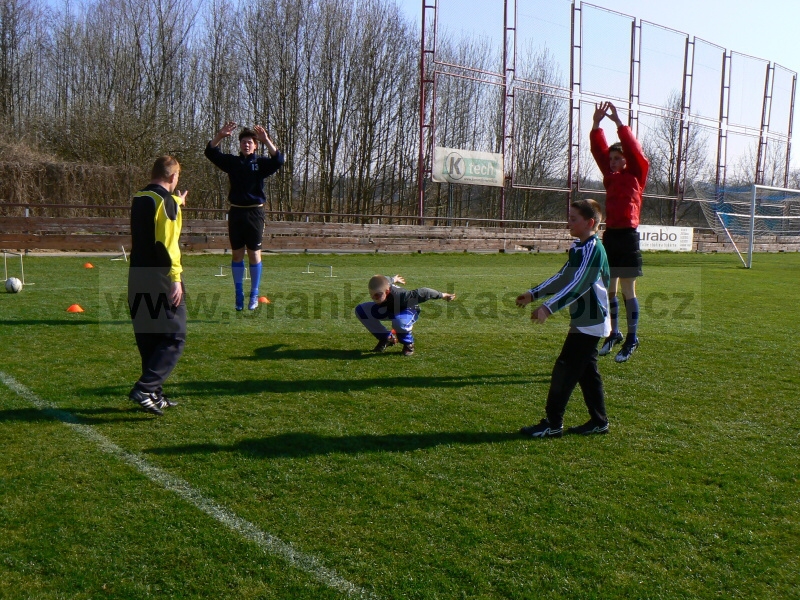 Tr�nink Star� Boleslavi (�tvrtek, 2.4.2009)