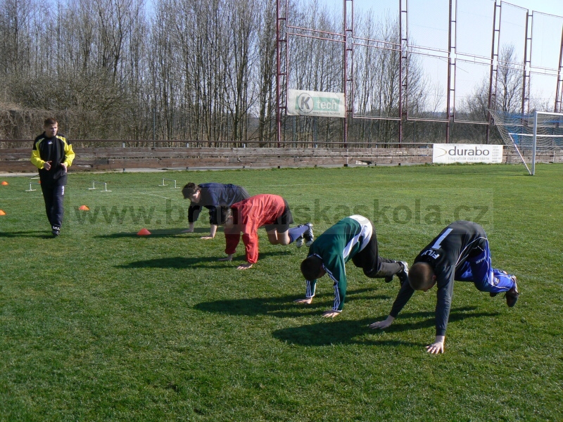Tr�nink Star� Boleslavi (�tvrtek, 2.4.2009)