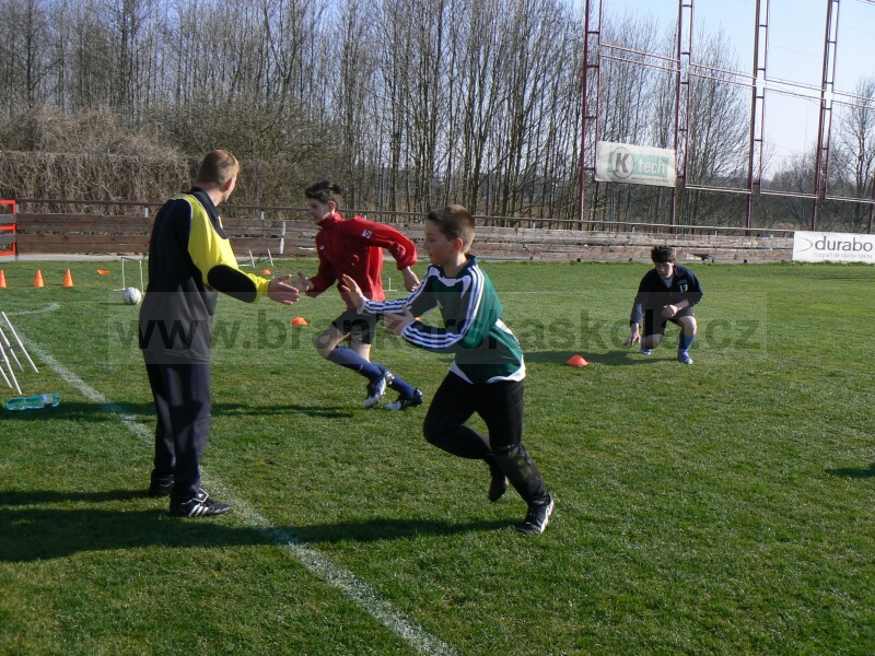 Tr�nink Star� Boleslavi (�tvrtek, 2.4.2009)