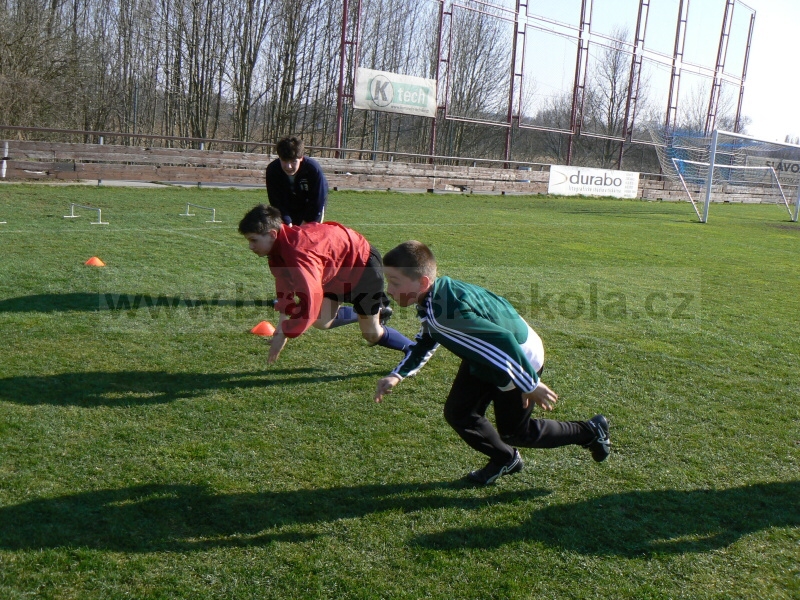 Tr�nink Star� Boleslavi (�tvrtek, 2.4.2009)
