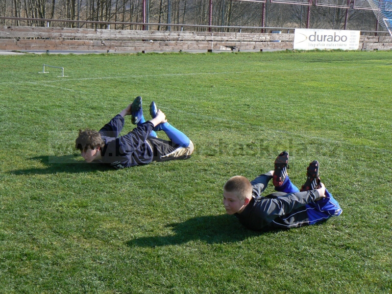 Tr�nink Star� Boleslavi (�tvrtek, 2.4.2009)