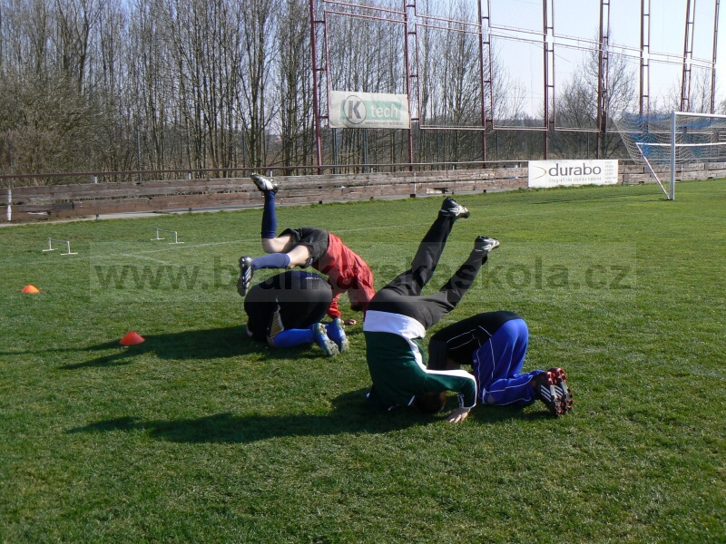 Tr�nink Star� Boleslavi (�tvrtek, 2.4.2009)