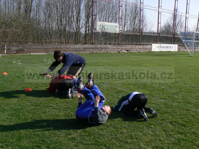 Tr�nink Star� Boleslavi (�tvrtek, 2.4.2009)