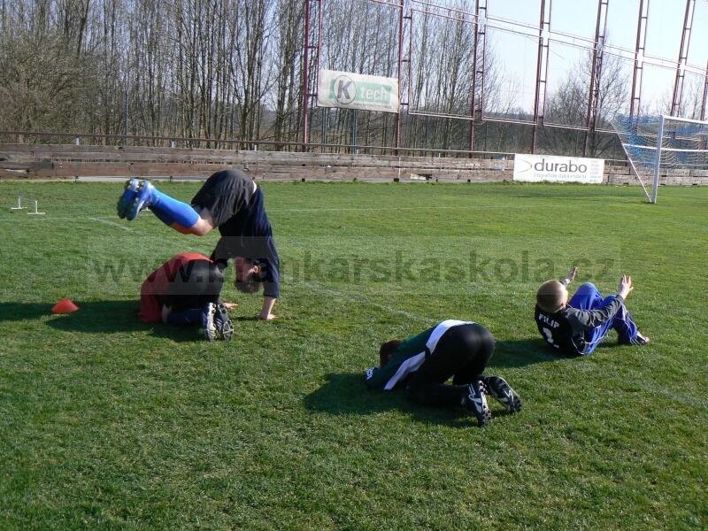 Tr�nink Star� Boleslavi (�tvrtek, 2.4.2009)