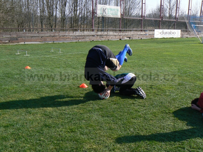 Tr�nink Star� Boleslavi (�tvrtek, 2.4.2009)