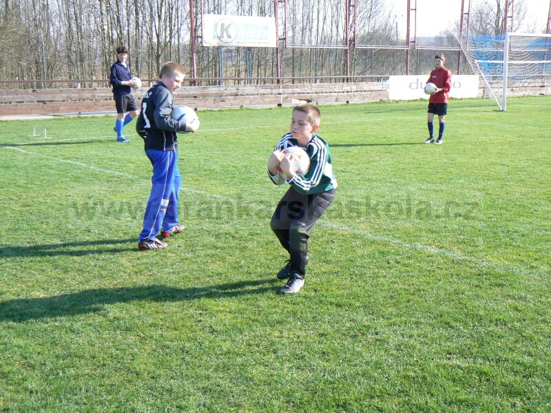 Tr�nink Star� Boleslavi (�tvrtek, 2.4.2009)