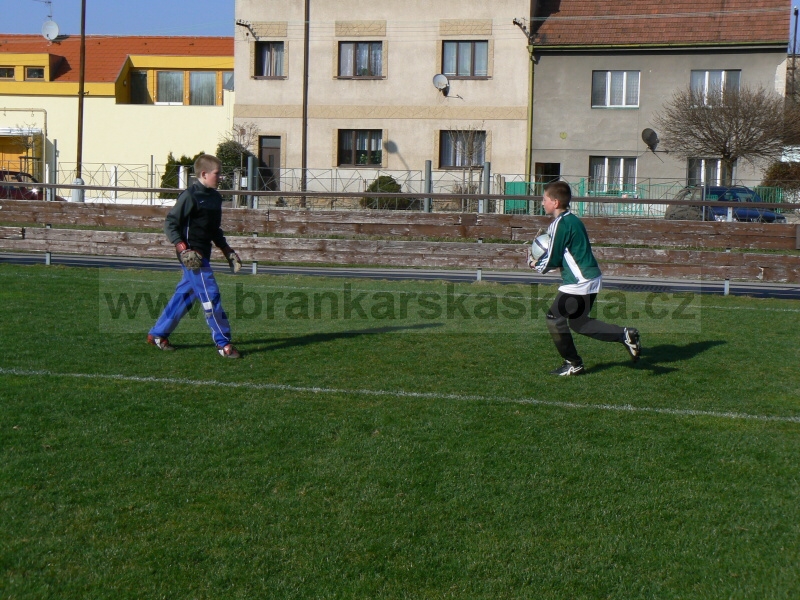 Tr�nink Star� Boleslavi (�tvrtek, 2.4.2009)