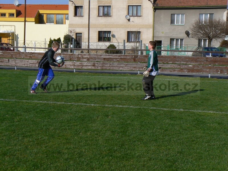 Tr�nink Star� Boleslavi (�tvrtek, 2.4.2009)