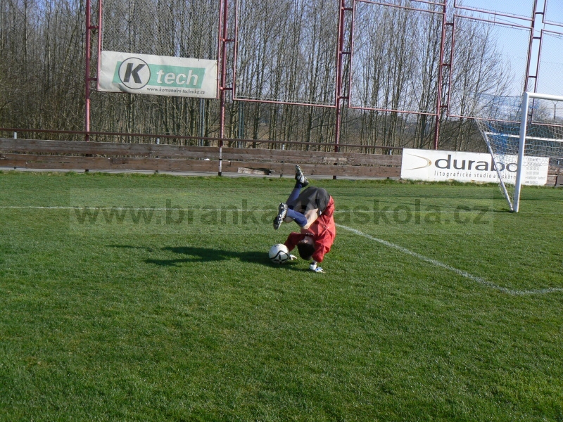 Tr�nink Star� Boleslavi (�tvrtek, 2.4.2009)