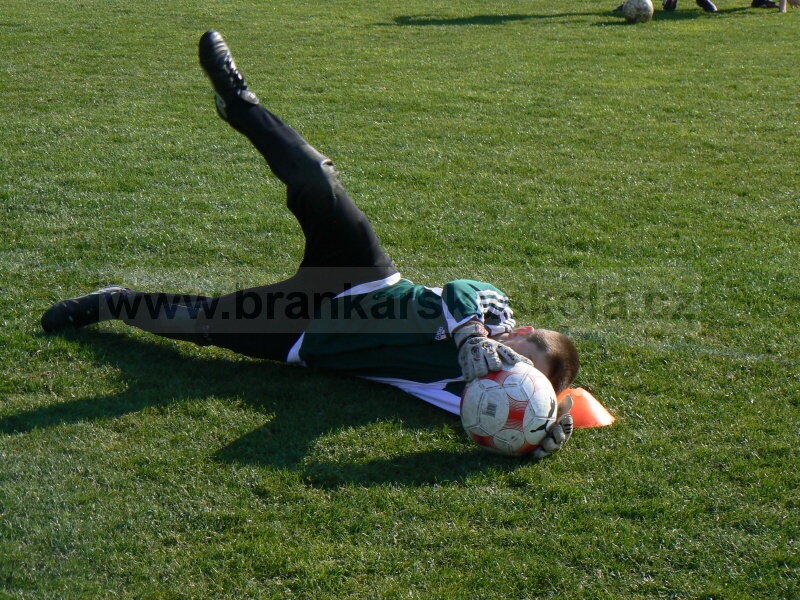 Tr�nink Star� Boleslavi (�tvrtek, 2.4.2009)