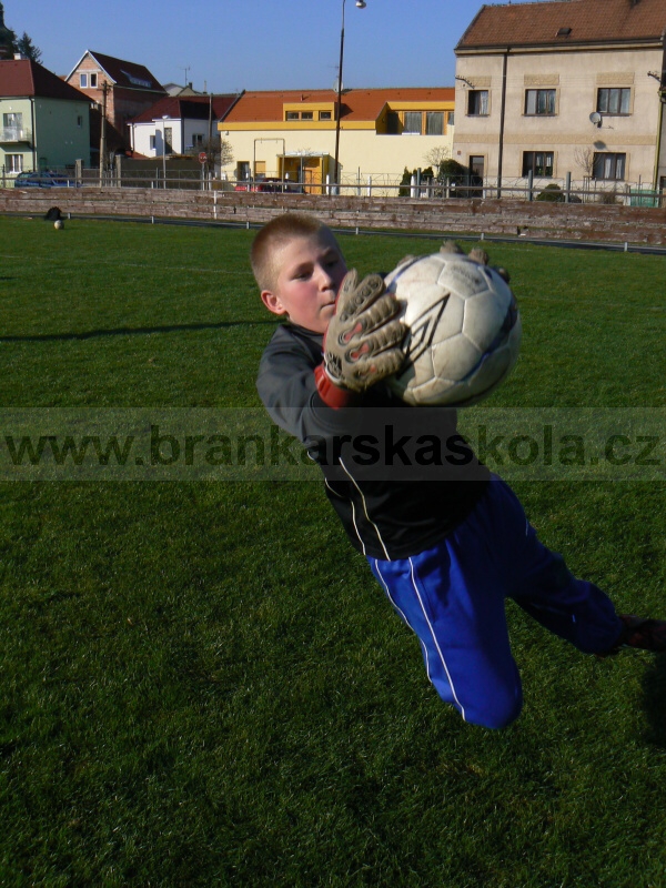 Tr�nink Star� Boleslavi (�tvrtek, 2.4.2009)