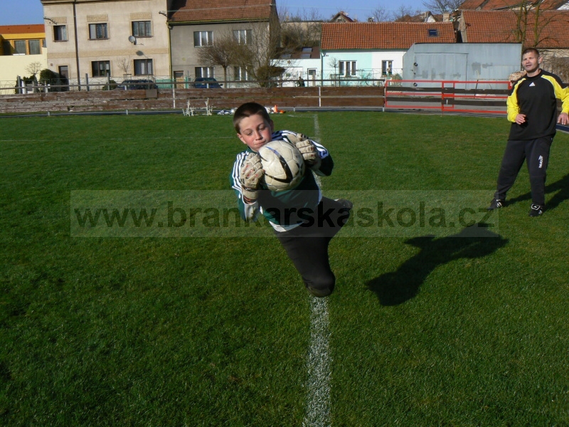 Tr�nink Star� Boleslavi (�tvrtek, 2.4.2009)