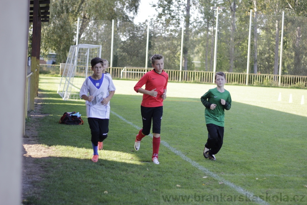  Brank��sk� tr�nink BF� - FK Viktoria �i�kov - 18.9.2012