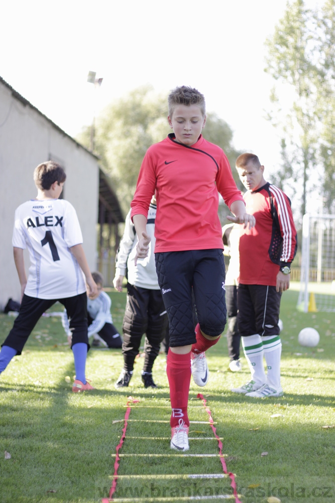  Brank��sk� tr�nink BF� - FK Viktoria �i�kov - 18.9.2012