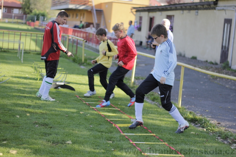  Brank��sk� tr�nink BF� - FK Viktoria �i�kov - 18.9.2012