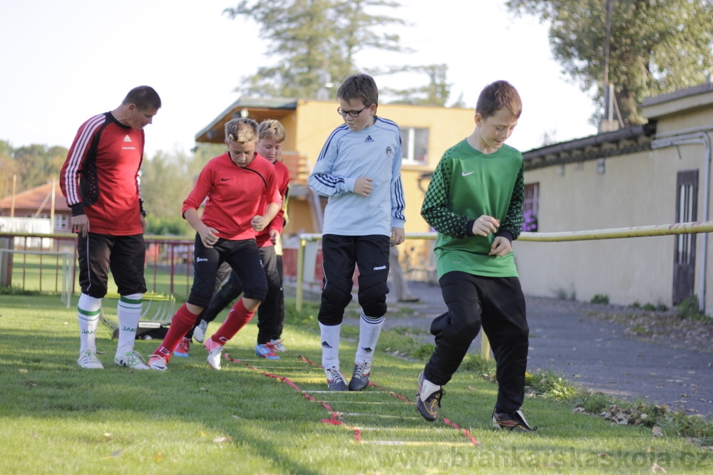  Brank��sk� tr�nink BF� - FK Viktoria �i�kov - 18.9.2012