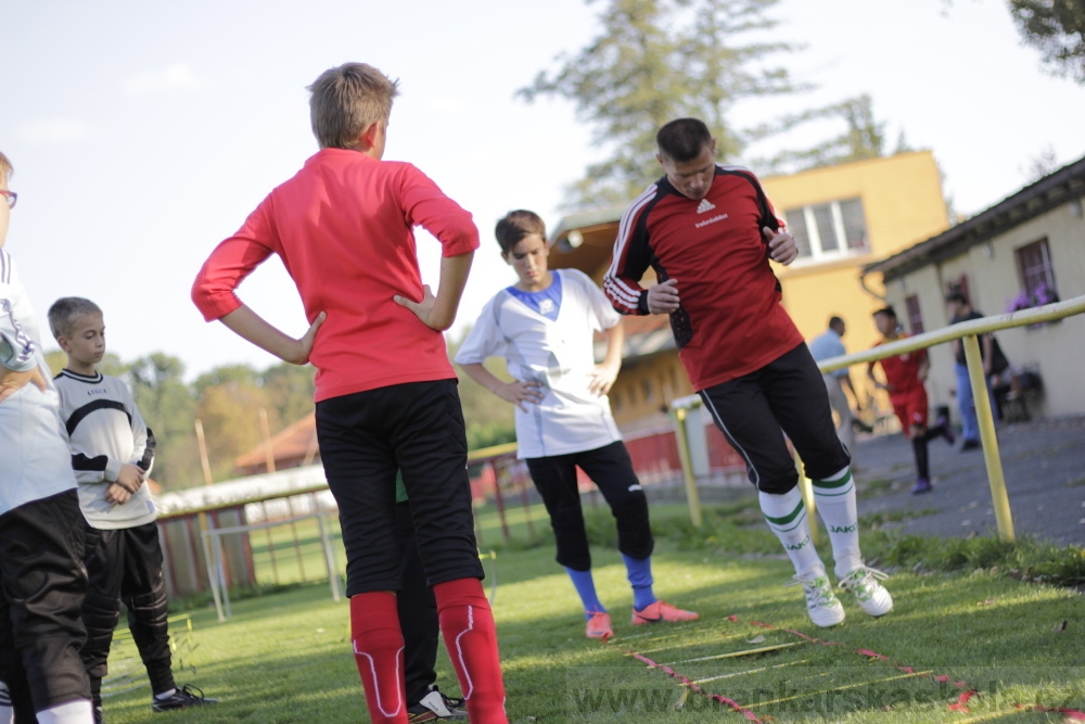  Brank��sk� tr�nink BF� - FK Viktoria �i�kov - 18.9.2012