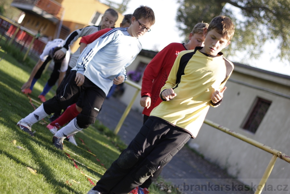  Brank��sk� tr�nink BF� - FK Viktoria �i�kov - 18.9.2012