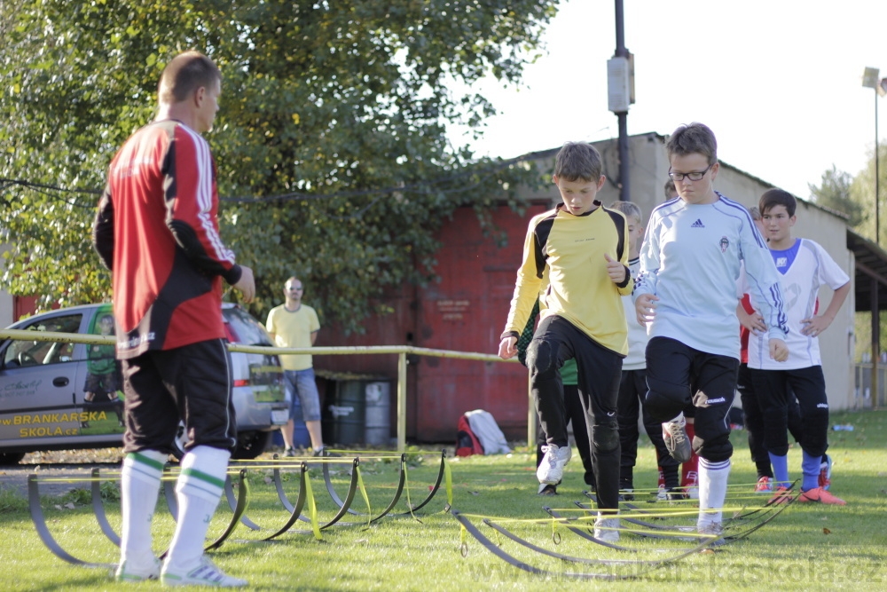  Brank��sk� tr�nink BF� - FK Viktoria �i�kov - 18.9.2012