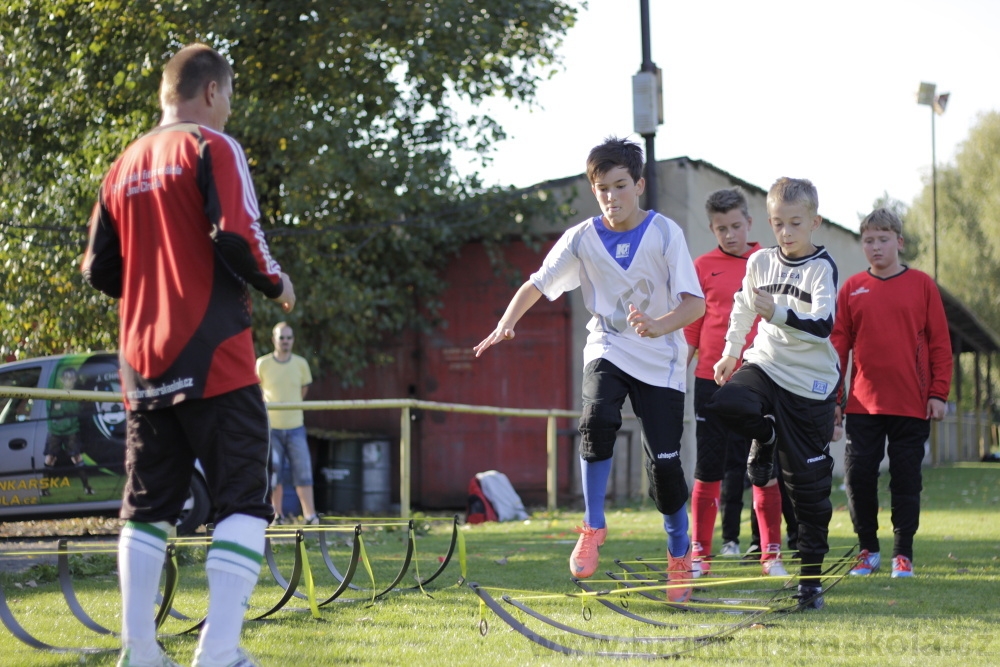  Brank��sk� tr�nink BF� - FK Viktoria �i�kov - 18.9.2012