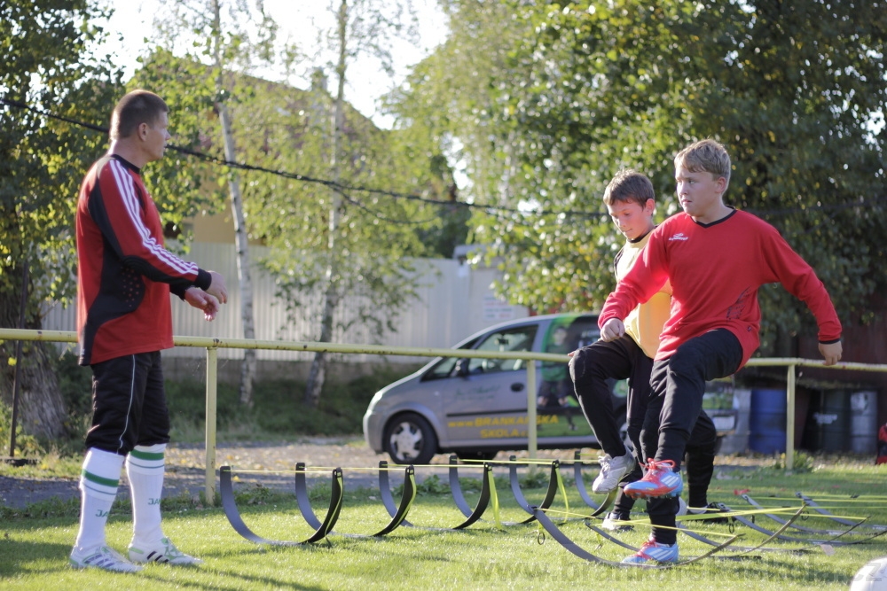  Brank��sk� tr�nink BF� - FK Viktoria �i�kov - 18.9.2012