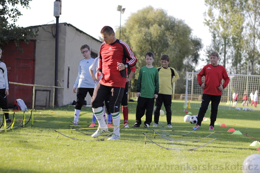  Brank��sk� tr�nink BF� - FK Viktoria �i�kov - 18.9.2012