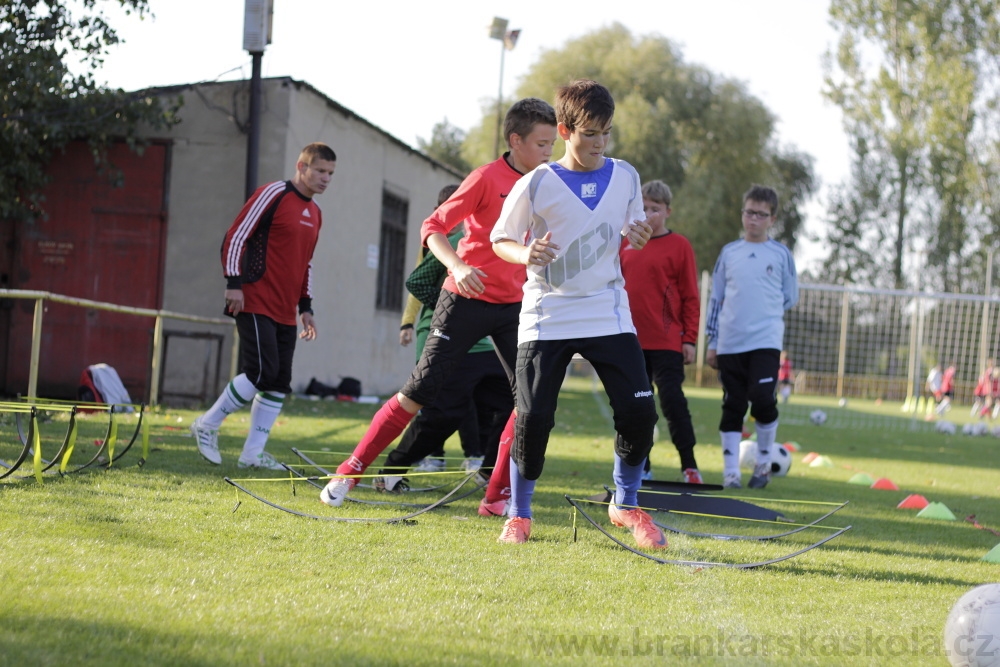  Brank��sk� tr�nink BF� - FK Viktoria �i�kov - 18.9.2012