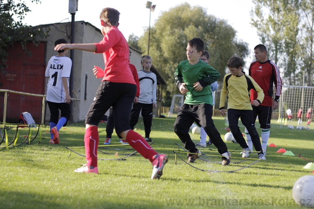  Brank��sk� tr�nink BF� - FK Viktoria �i�kov - 18.9.2012