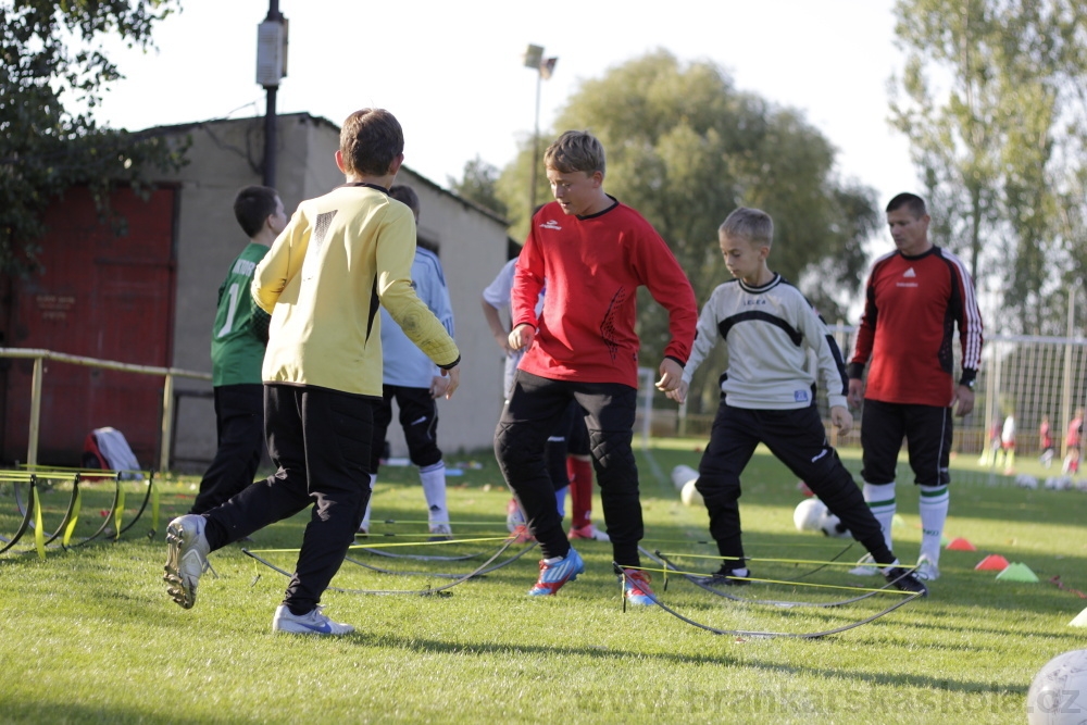  Brank��sk� tr�nink BF� - FK Viktoria �i�kov - 18.9.2012