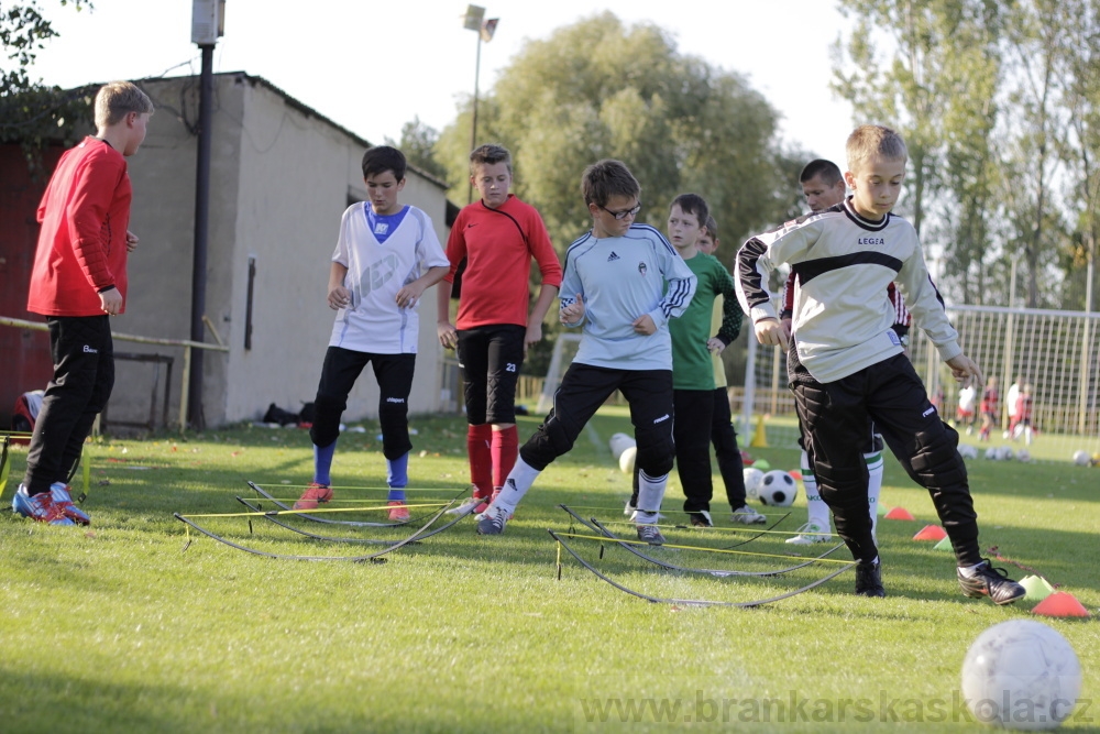  Brank��sk� tr�nink BF� - FK Viktoria �i�kov - 18.9.2012