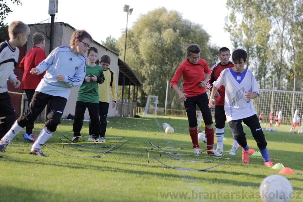  Brank��sk� tr�nink BF� - FK Viktoria �i�kov - 18.9.2012