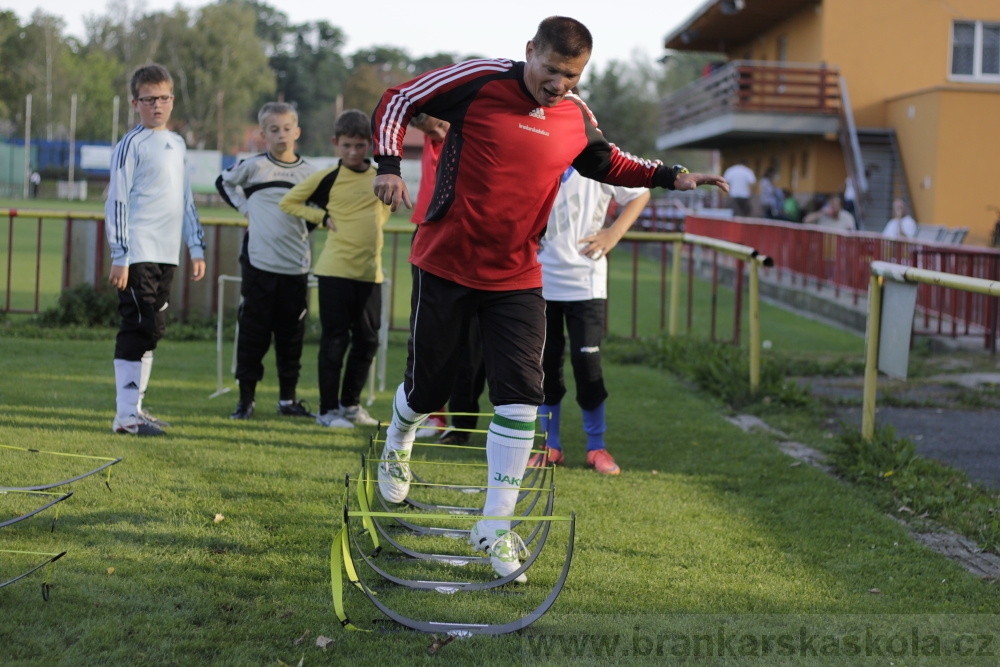  Brank��sk� tr�nink BF� - FK Viktoria �i�kov - 18.9.2012