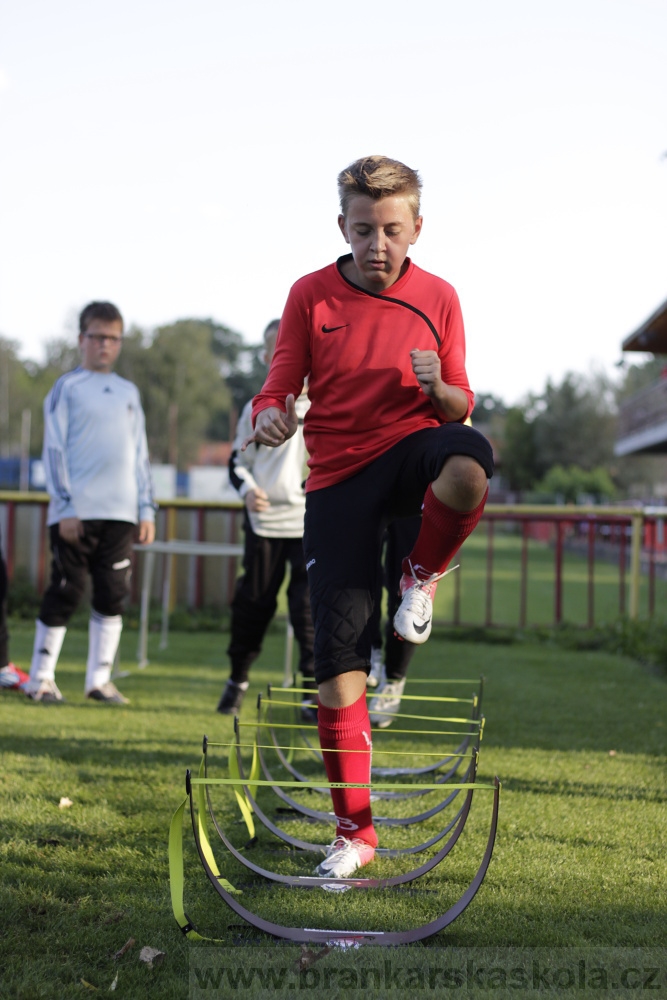  Brank��sk� tr�nink BF� - FK Viktoria �i�kov - 18.9.2012