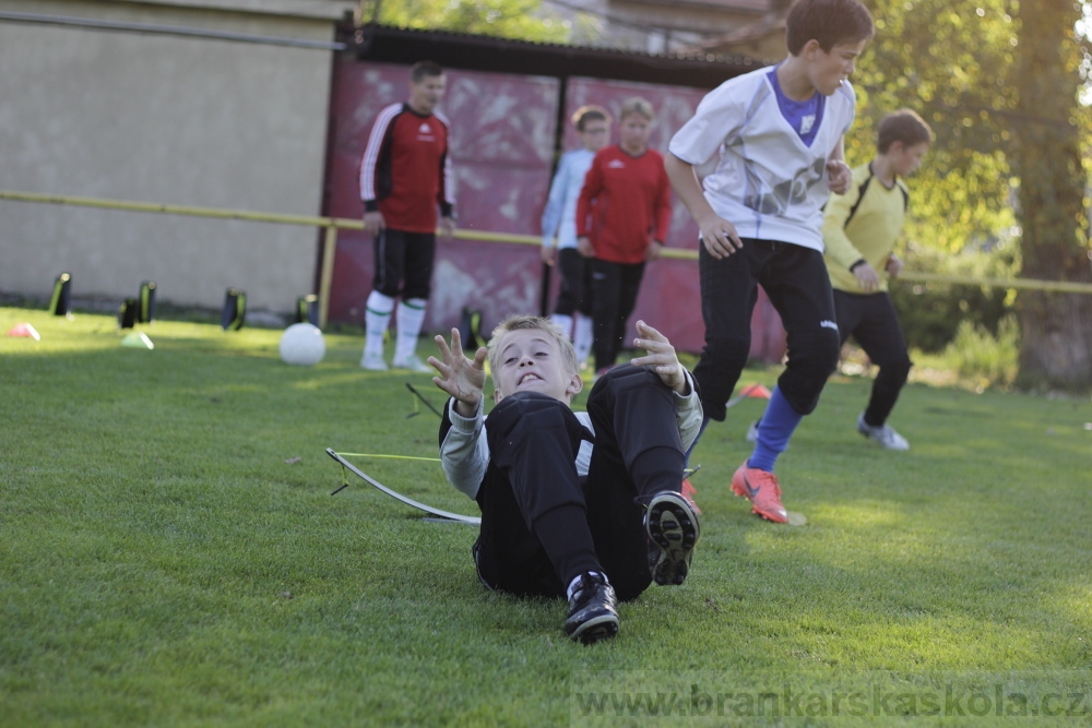  Brank��sk� tr�nink BF� - FK Viktoria �i�kov - 18.9.2012