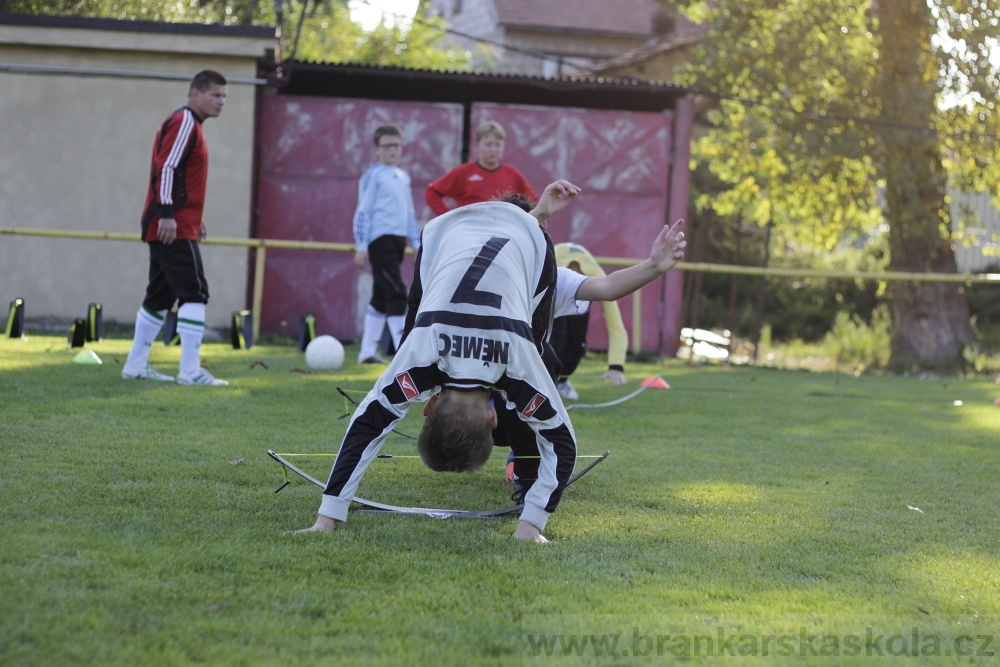  Brank��sk� tr�nink BF� - FK Viktoria �i�kov - 18.9.2012