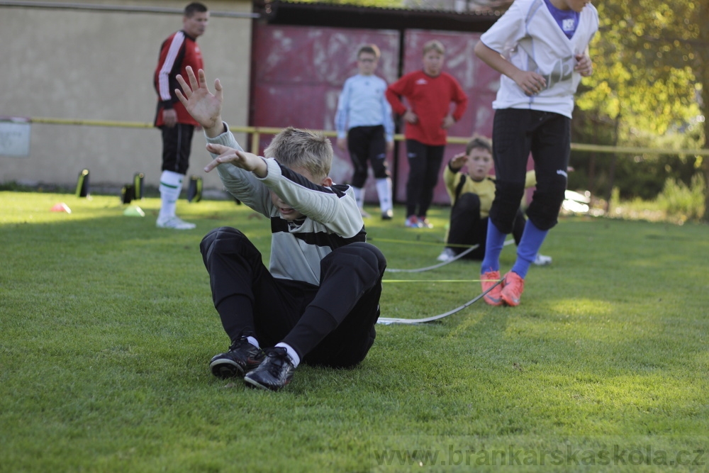  Brank��sk� tr�nink BF� - FK Viktoria �i�kov - 18.9.2012