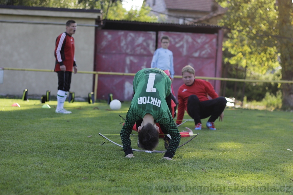  Brank��sk� tr�nink BF� - FK Viktoria �i�kov - 18.9.2012