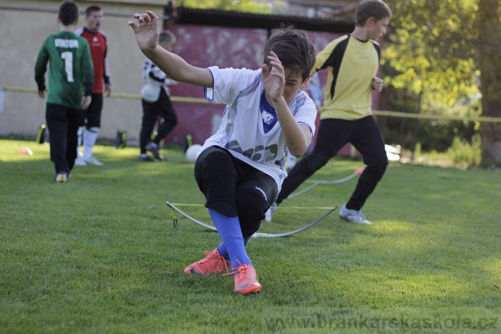  Brank��sk� tr�nink BF� - FK Viktoria �i�kov - 18.9.2012