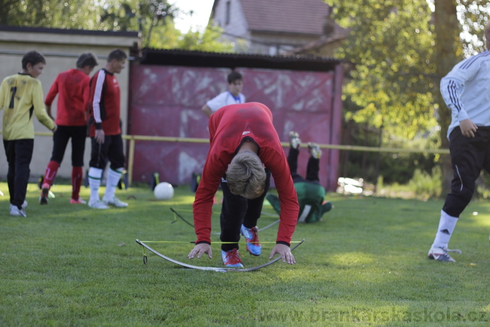  Brank��sk� tr�nink BF� - FK Viktoria �i�kov - 18.9.2012